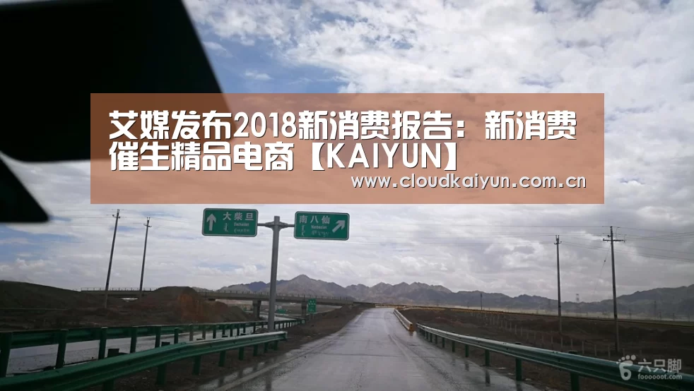 艾媒发布2018新消费报告：新消费催生精品电商【KAIYUN